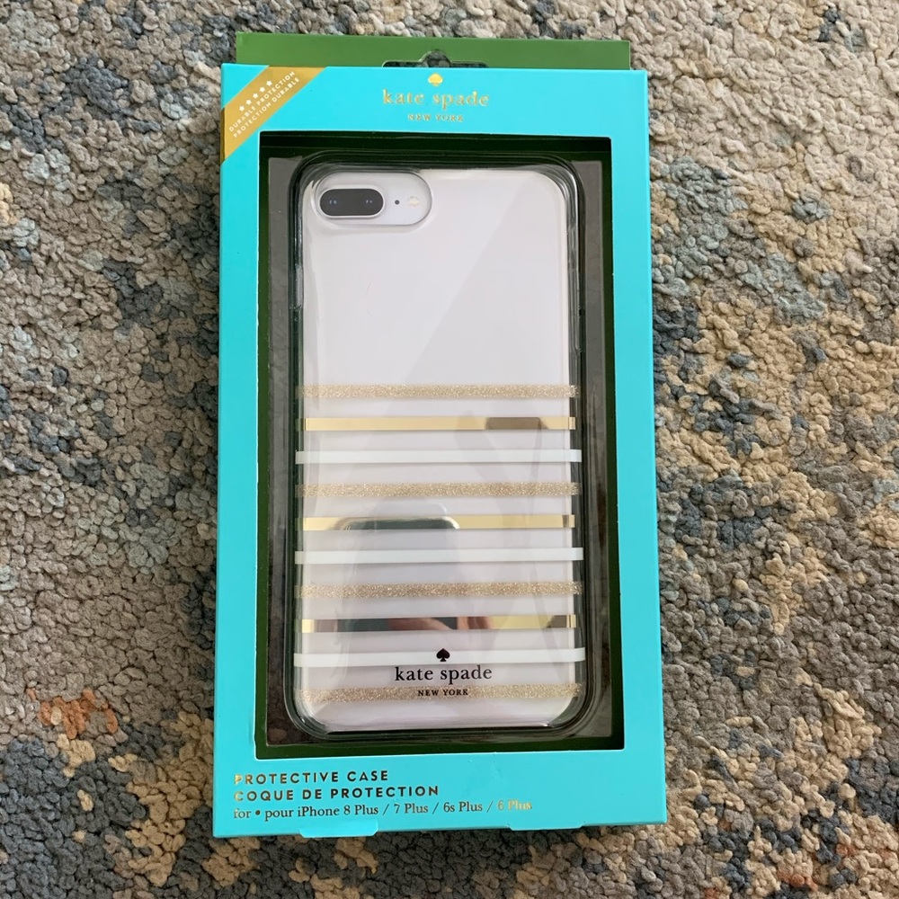 BRAND NEW Clear IPhone 6+/7+/8+ Case